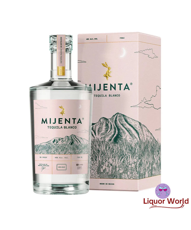 Mijenta Tequila Blanco 700ml - Liquorworld