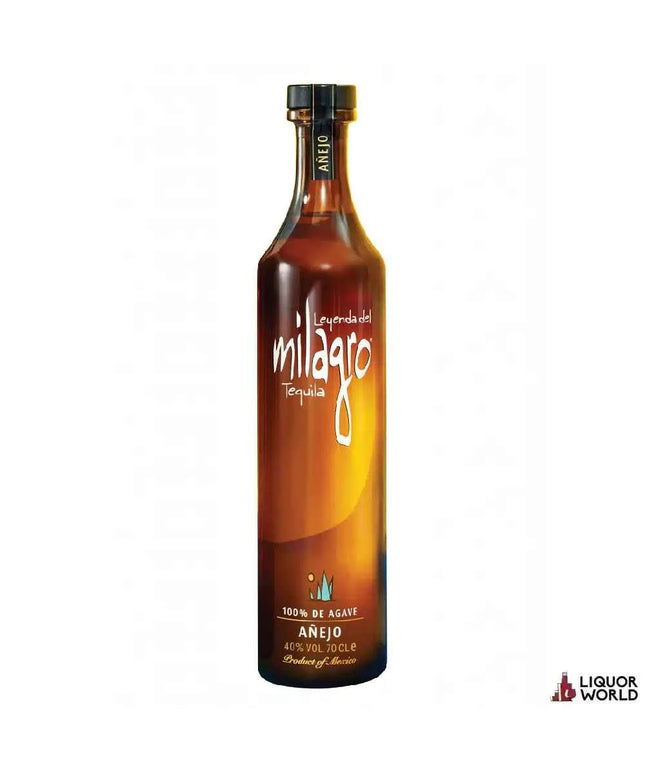 Milagro Anejo Tequila 700ml