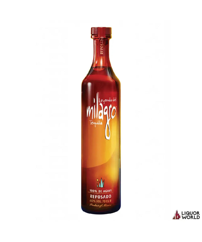 Milagro Reposado Tequila 700ml - Liquorworld