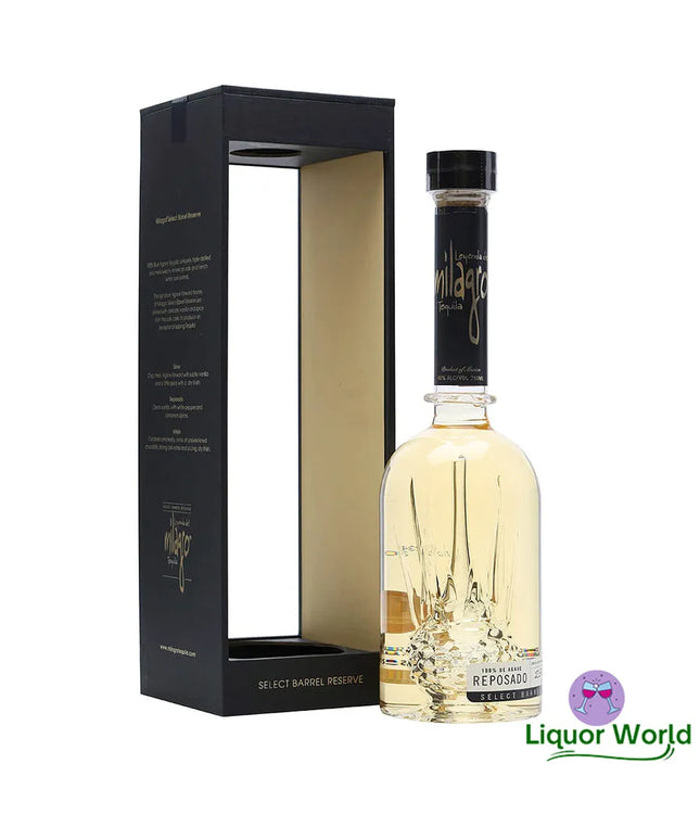 Milagro Select Barrel Reserve Reposado Tequila 750mL