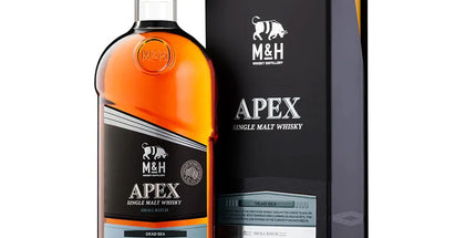 Milk & Honey Apex Dead Sea Cask Strength Single Malt Israeli Whisky 700mL - Liquorworld