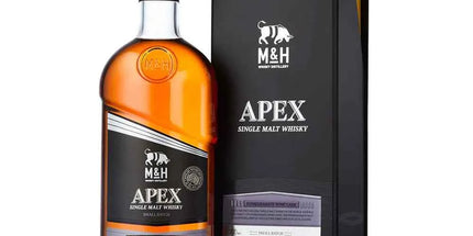 Milk & Honey Apex Pomegranate Wine Cask Strength Single Malt Israeli Whisky 700mL