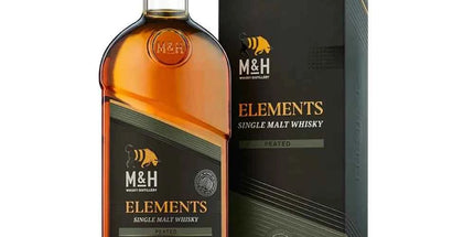 Milk & Honey Elements Peated Single Malt Israeli Whisky 700ml