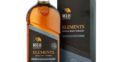 Milk & Honey Elements Red Wine Cask Single Malt Israeli Whisky 700mL