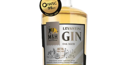 Milk & Honey, Levantine Gin Oak Aged 46% 700ml - Liquorworld