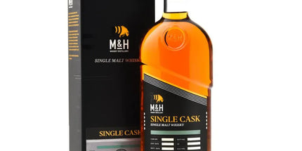 Milk & Honey Single Cask Peated STR Cask Strength Single Malt Israeli Whisky 700mL - Liquorworld