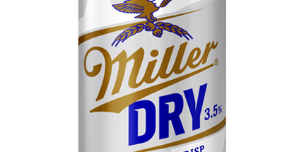 Miller Dry 3.5% 355ml Can (24 Pack / Case of 4x6-Pack)