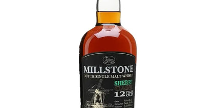 Millstone 12 Year Old Dutch Sherry Cask Matured Whisky 700ml - Liquorworld