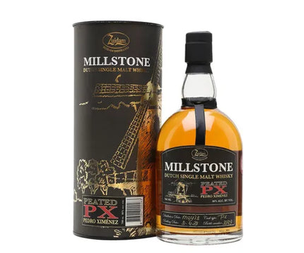 Millstone Single Malt Px Cask Lightly Peated 700mL