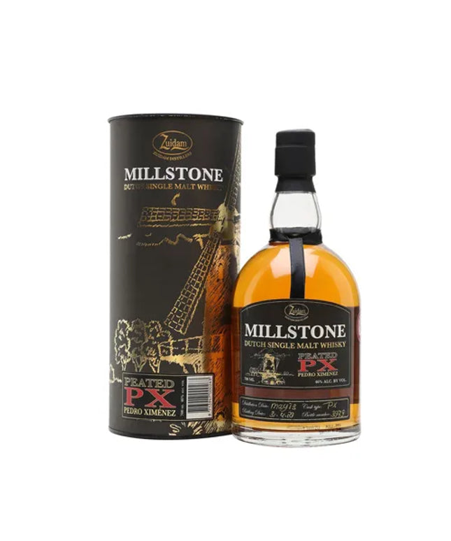 Millstone Single Malt Px Cask Lightly Peated 700mL
