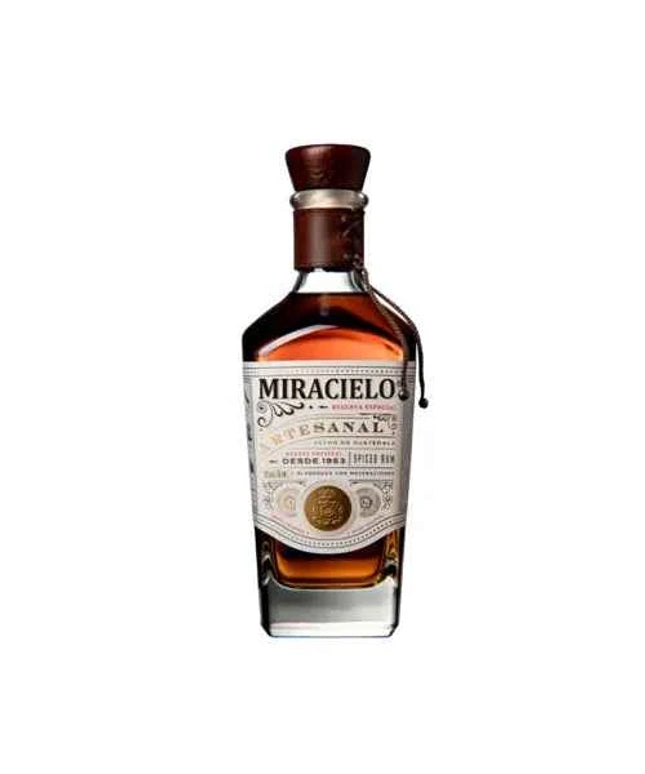 Miracielo Reserva Especial Artesanal Spiced Rum 700ml