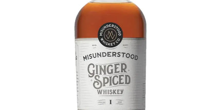 Misunderstood Ginger Whiskey 750ml - Liquorworld
