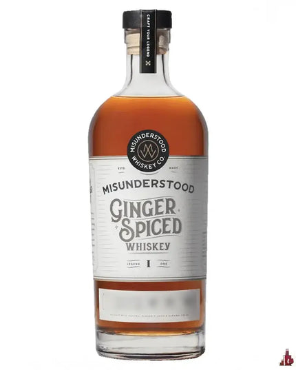 Misunderstood Ginger Whiskey 750ml - Liquorworld