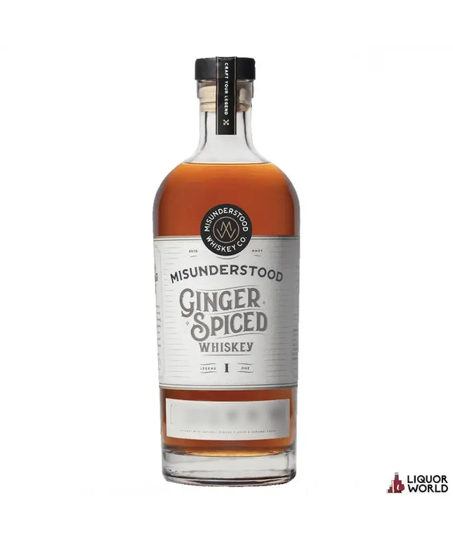 Misunderstood Ginger Whiskey 750ml - Liquorworld