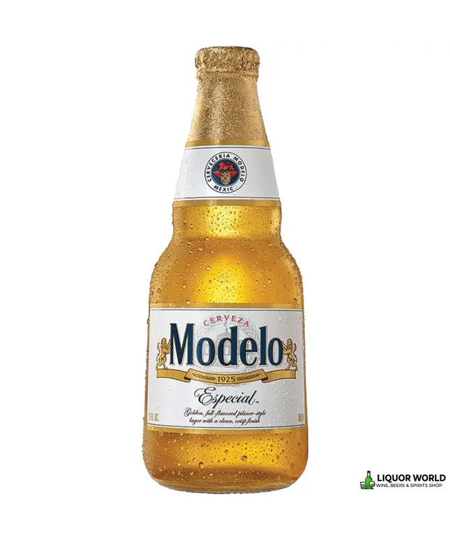 Modelo Especial Beer– 4.5% Vol 24x355ml Btls