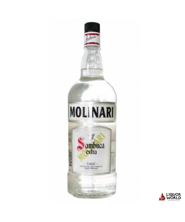 Molinari Sambucca 1lt - Liquorworld