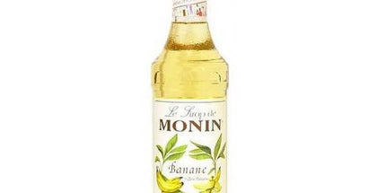 Monin Banana Syrup 700ml - Liquorworld
