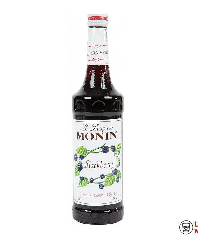 Monin Blackberry Syrup 700ml - Liquorworld