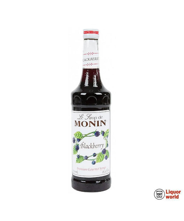 Monin Blackberry Syrup 700ml - Liquorworld