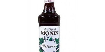 Monin Blackcurrant Syrup 700ml - Liquorworld