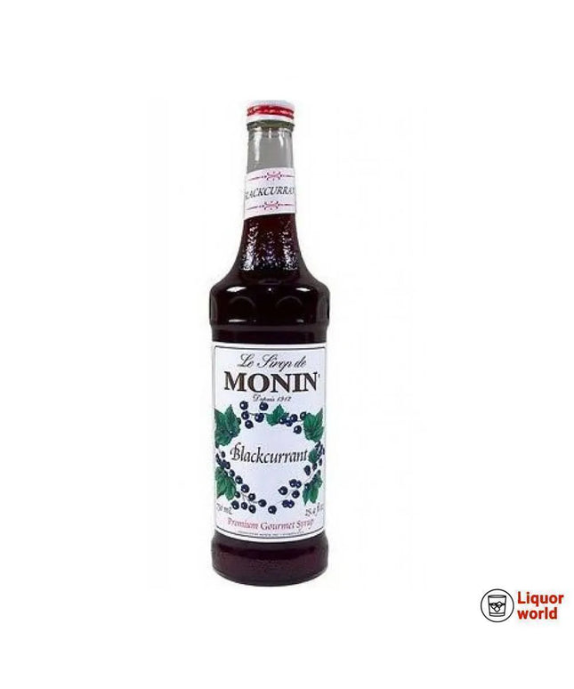 Monin Blackcurrant Syrup 700ml - Liquorworld