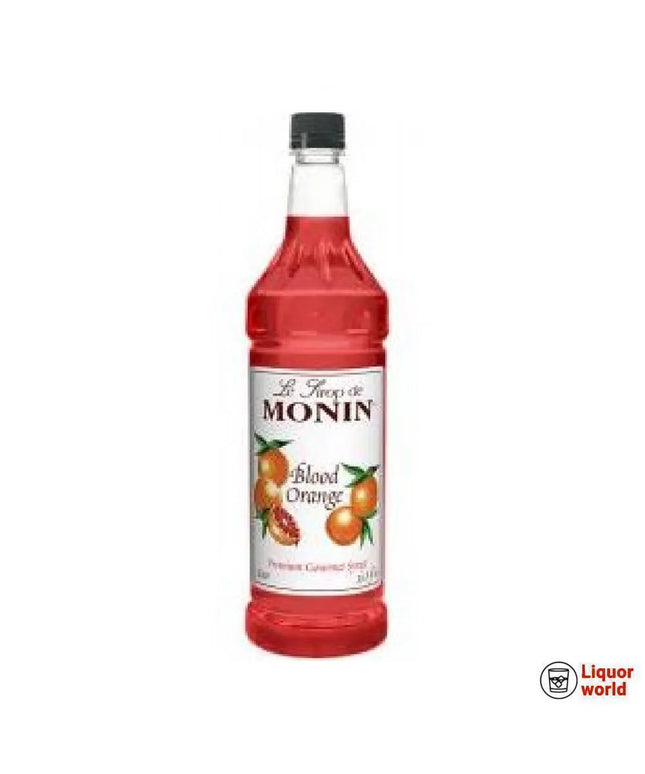 Monin Blood Orange Syrup 700ml - Liquorworld