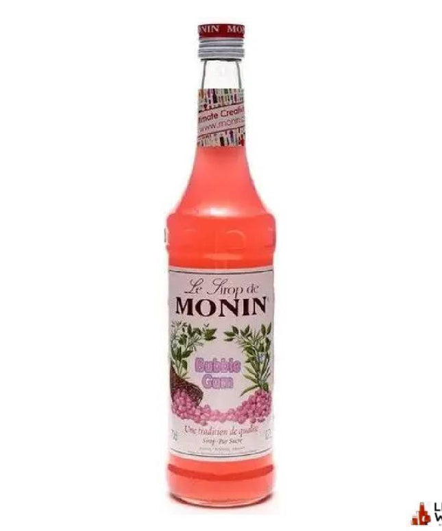 Monin Bubblegum Syrup 700ml - Liquorworld