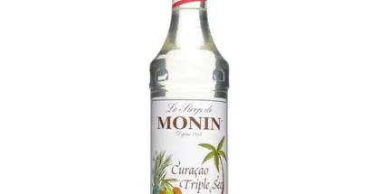 Monin Curacao Triple Sec Syrup 700ml - Liquorworld