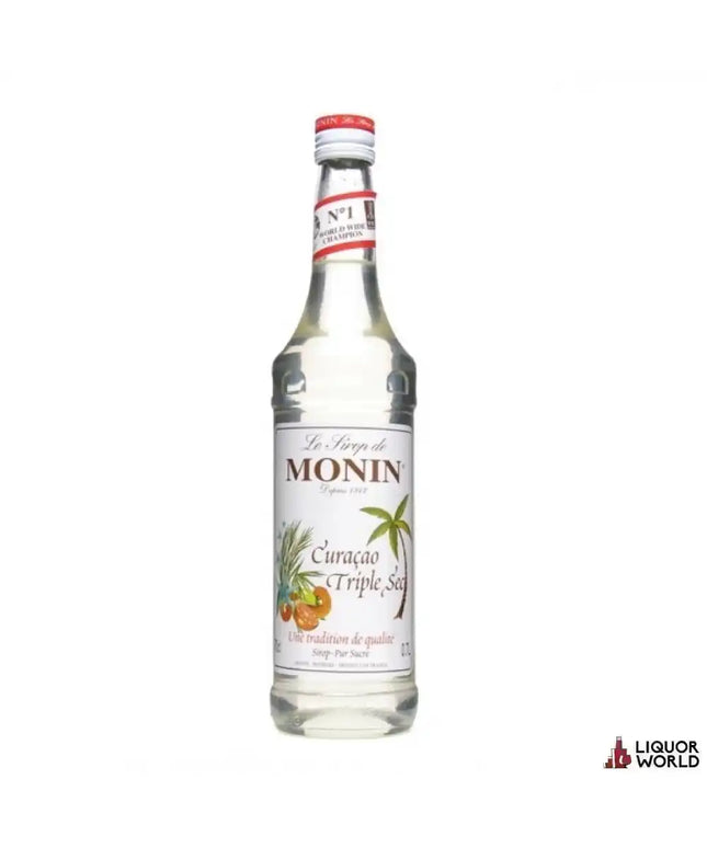Monin Curacao Triple Sec Syrup 700ml - Liquorworld