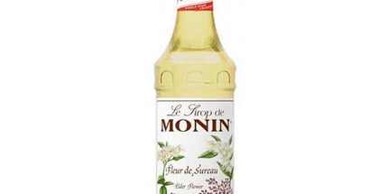 Monin Elderflower Syrup 700ml - Liquorworld