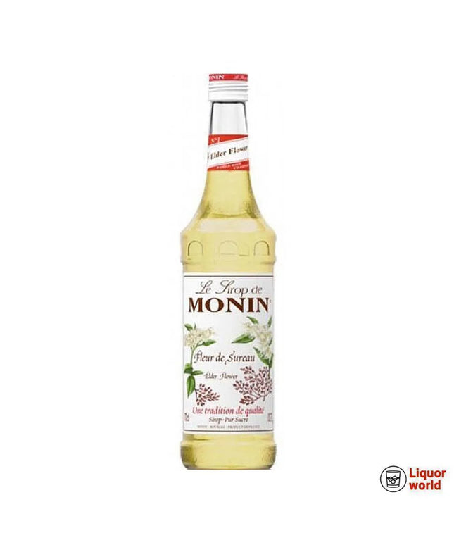 Monin Elderflower Syrup 700ml - Liquorworld