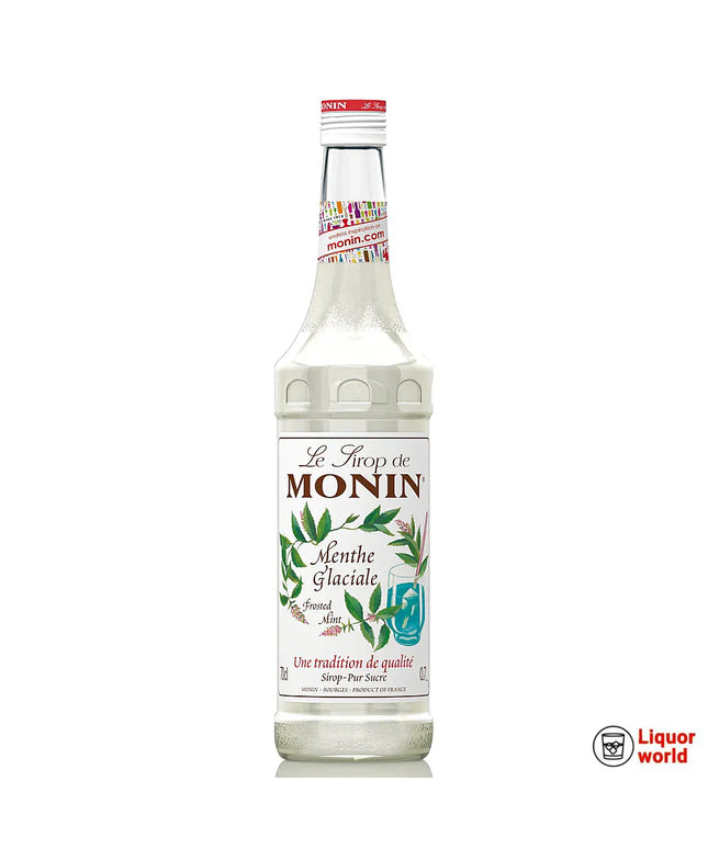 Monin Frosted Mint Syrup 700ml - Liquorworld