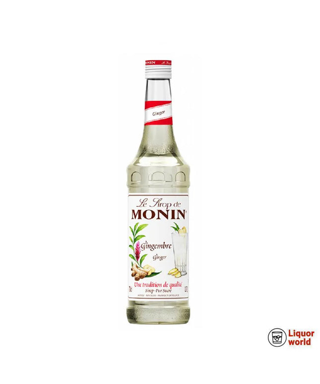 Monin Ginger Syrup 700ml - Liquorworld