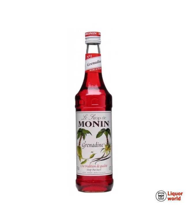 Monin Grenadine Syrup 700ml - Liquorworld