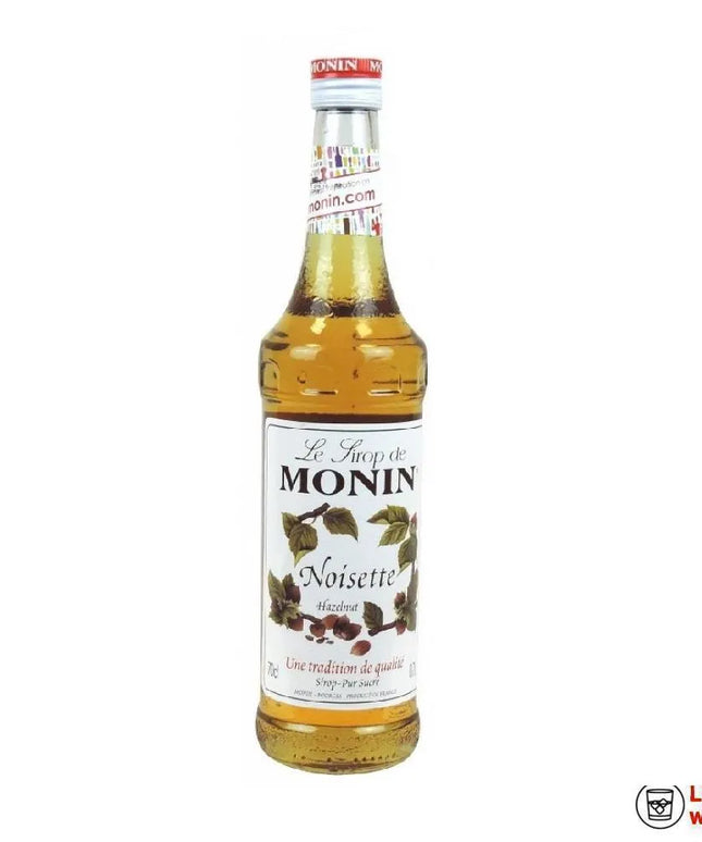 Monin Hazelnut Syrup 700ml - Liquorworld