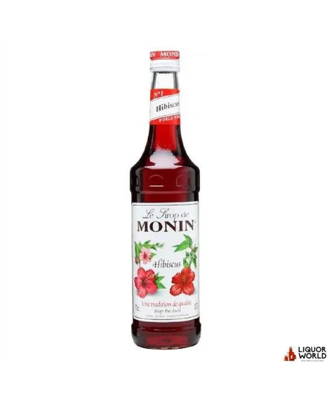 Monin Hibiscus Syrup 700ml - Liquorworld