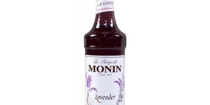 Monin Lavender Syrup 700ml - Liquorworld