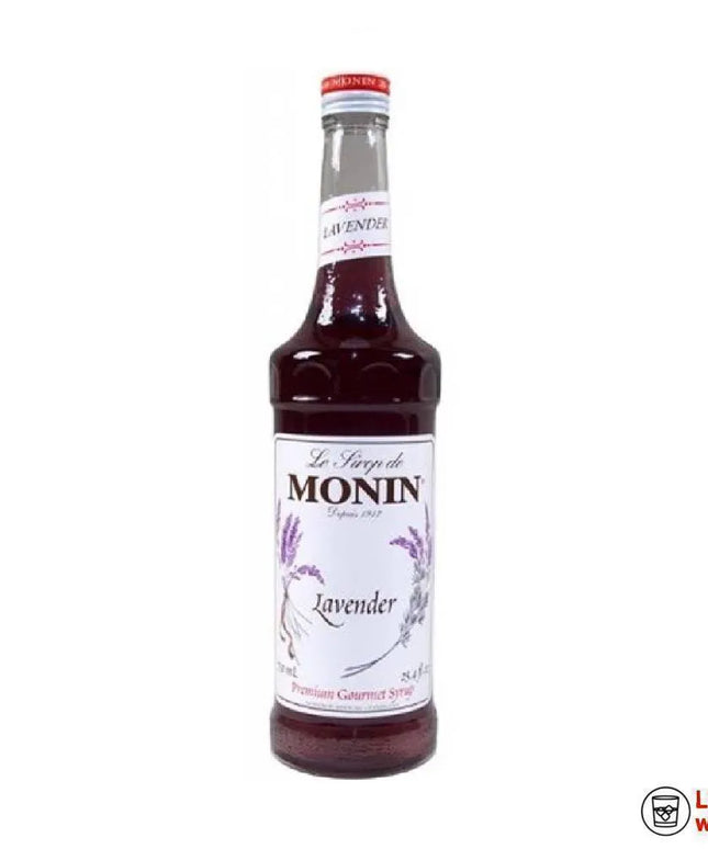 Monin Lavender Syrup 700ml - Liquorworld