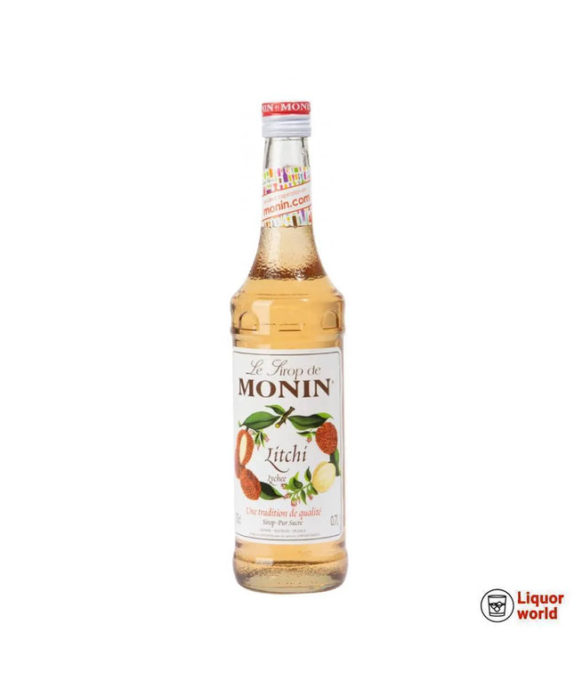 Monin Lychee Syrup 700ml - Liquorworld