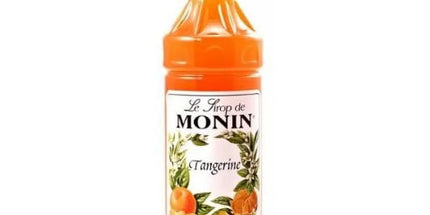 Monin Mandarine Tangerine Syrup 700ml - Liquorworld