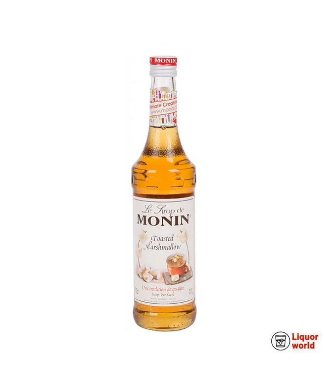 Monin Marshmallow Syrup 700ml - Liquorworld
