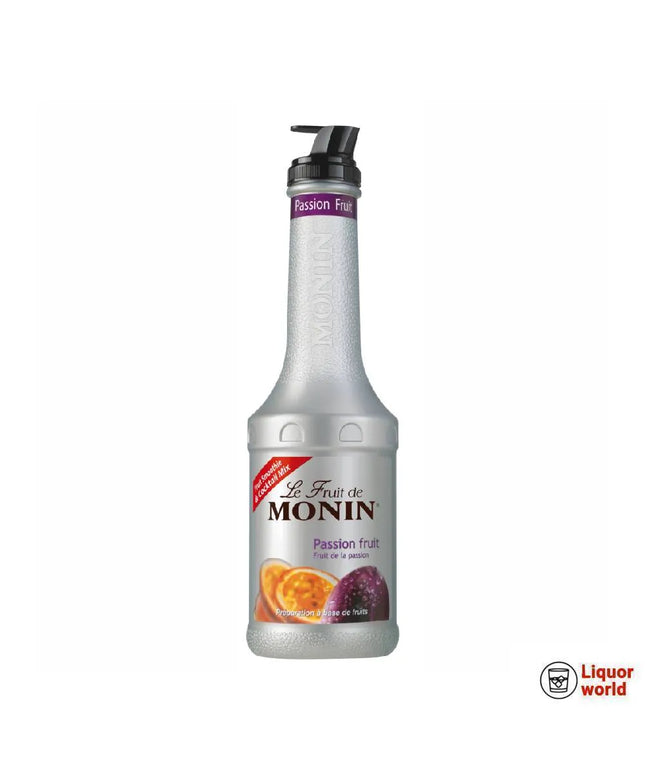 Monin Passionfruit Puree 1lt - Liquorworld