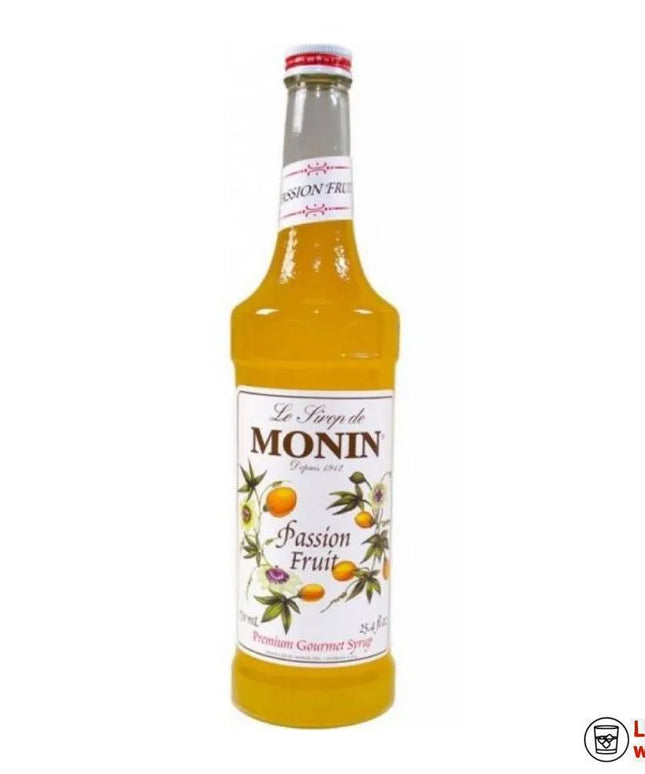 Monin Passionfruit Syrup 700ml - Liquorworld