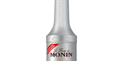 Monin Peach Puree 1lt - Liquorworld