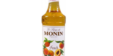 Monin Peach Syrup 700ml - Liquorworld