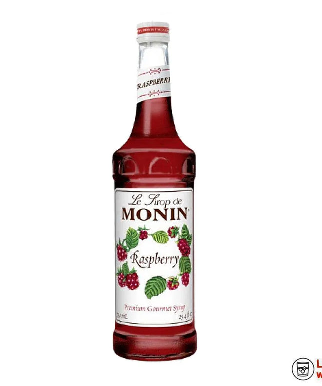 Monin Raspberry Syrup 700ml - Liquorworld