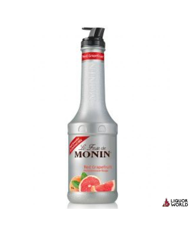 Monin Red Grapefruit Puree 1Lt - Liquorworld