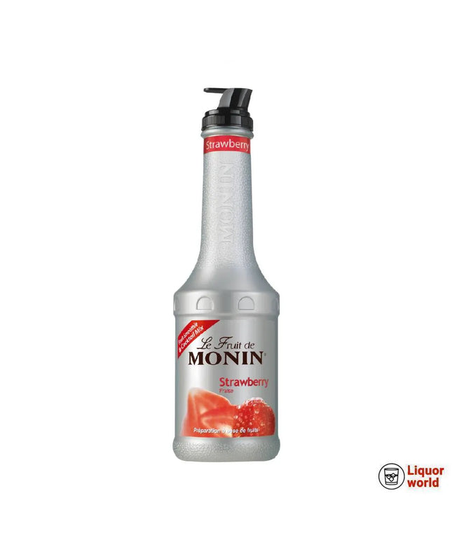 Monin Strawberry Puree 1lt - Liquorworld
