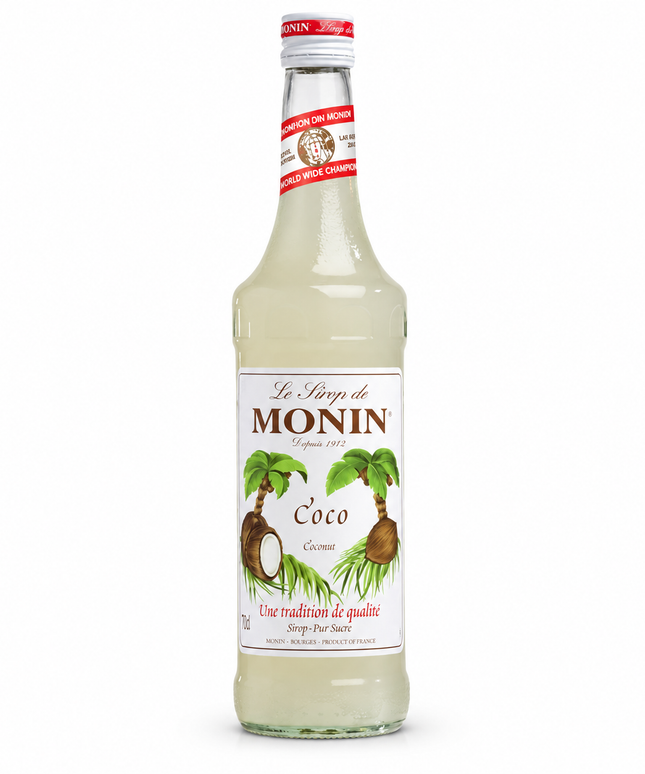 Monin Coconut Syrup 700ml