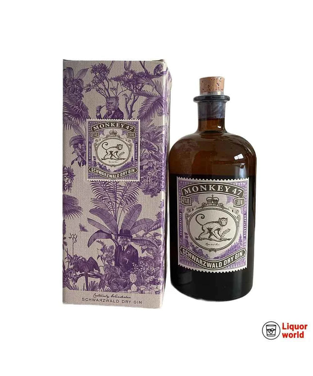 Monkey 47 Schwarzwald Dry Gin 500ml